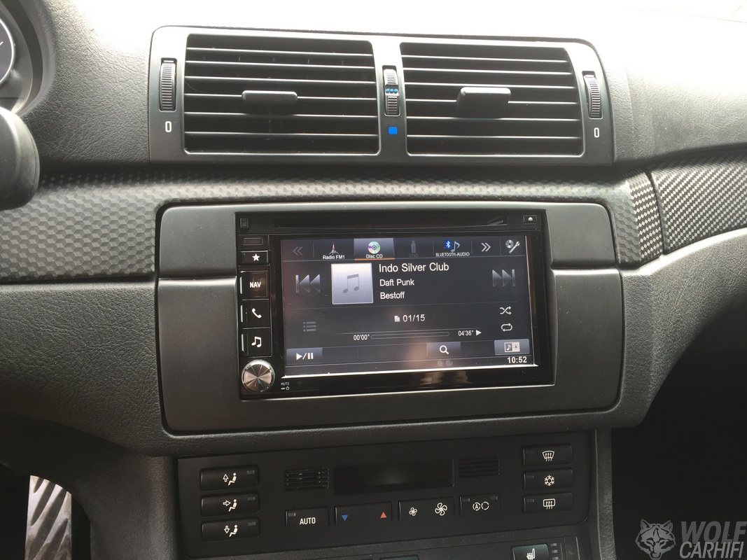 BMW E46 Lautsprecher und Soundsystem Nachrüsten Wolfcarhifi